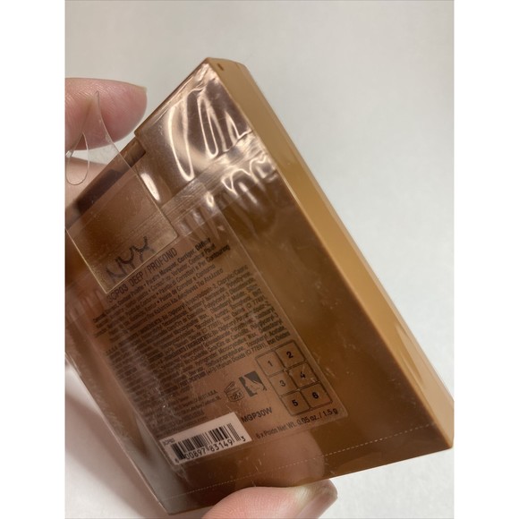 NYX Professional Makeup Conceal, Correct, Contour Palette Deep - Picture 10 of 10